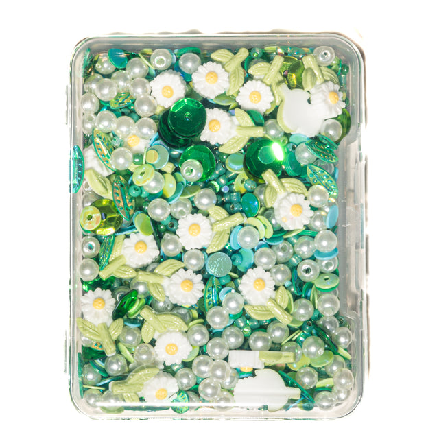 Sequin Shaker Embellishment Mix Daisy Daisy