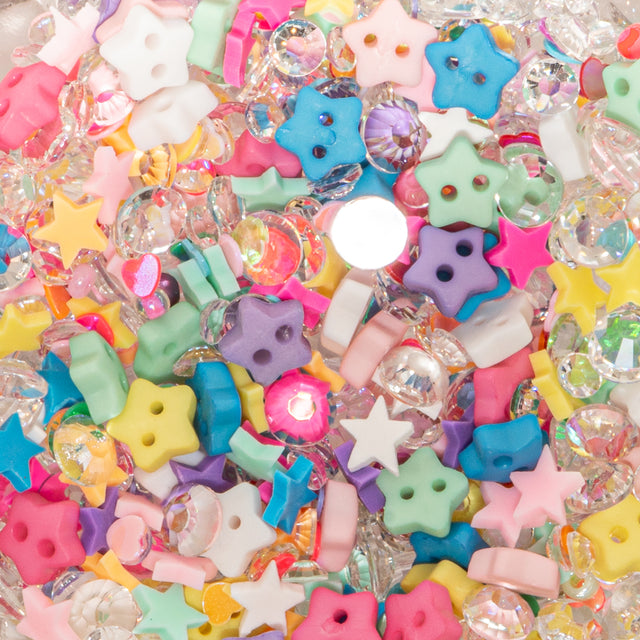 Sequin Shaker Embellishment Mix in Star Power