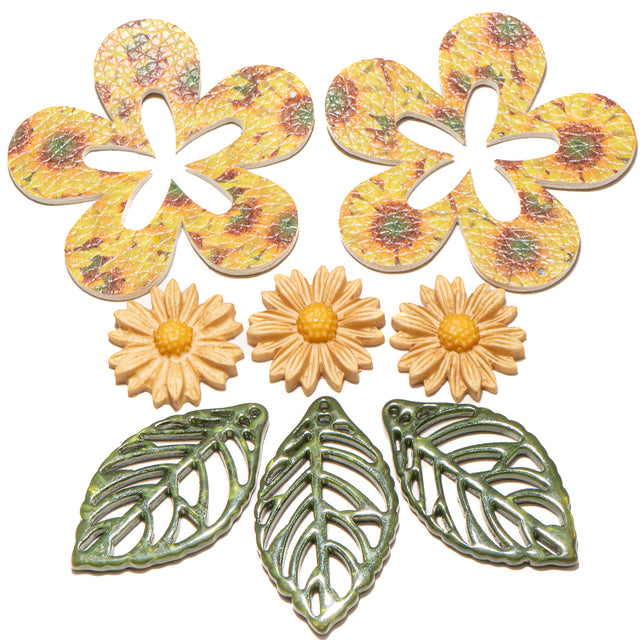 Let's Bloom Craft Embellishment Pack