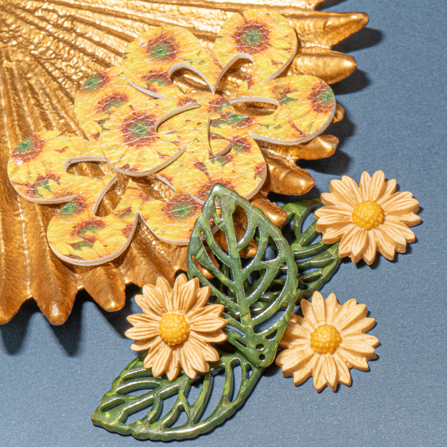 Let's Bloom Craft Embellishment Pack