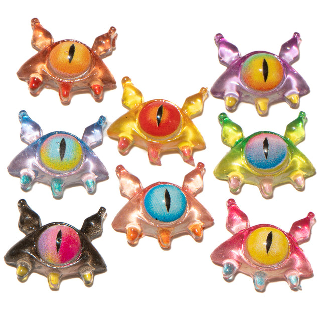 Space Invaders Alien Resin Embellishments