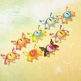Space Invaders Alien Resin Embellishments