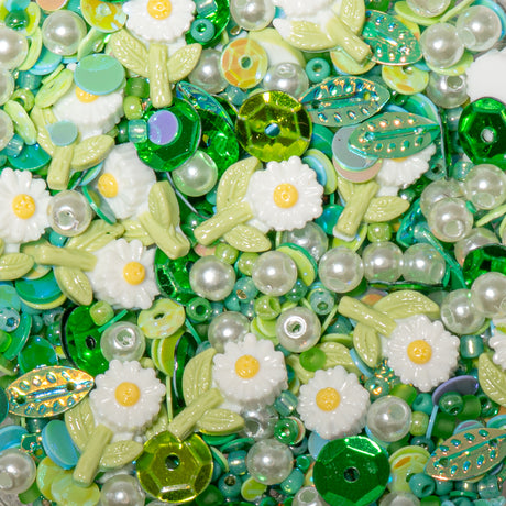 Sequin Shaker Embellishment Mix Daisy Daisy