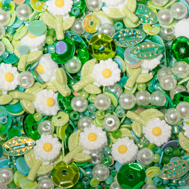 Sequin Shaker Embellishment Mix Daisy Daisy