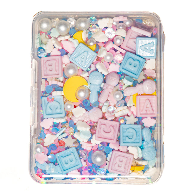 Sequin Shaker Embellishment Mix in Baby Shower