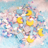 Sequin Shaker Embellishment Mix in Baby Shower