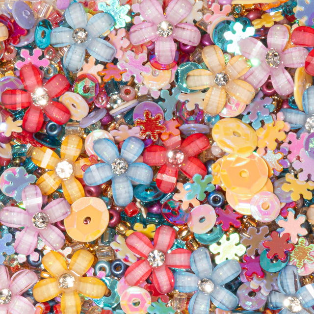 Sequin Shaker Embellishment Mix in Fall Bouquet