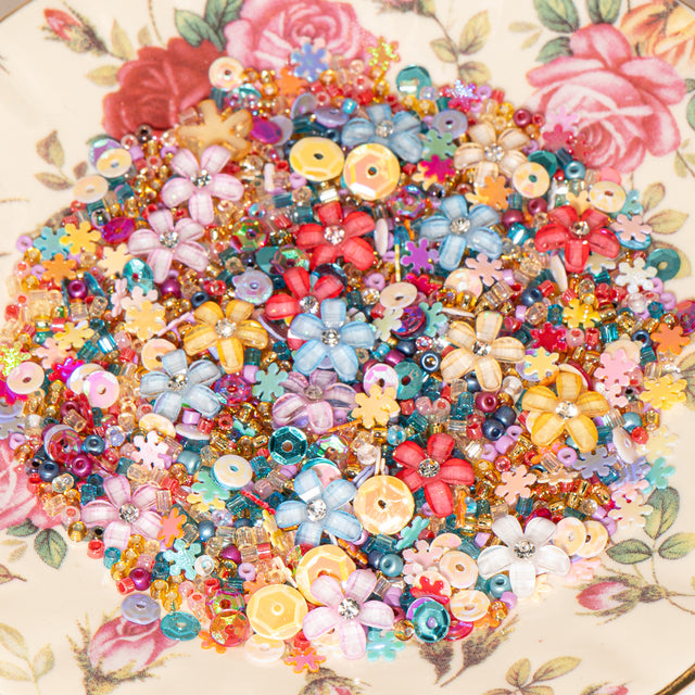 Sequin Shaker Embellishment Mix in Fall Bouquet