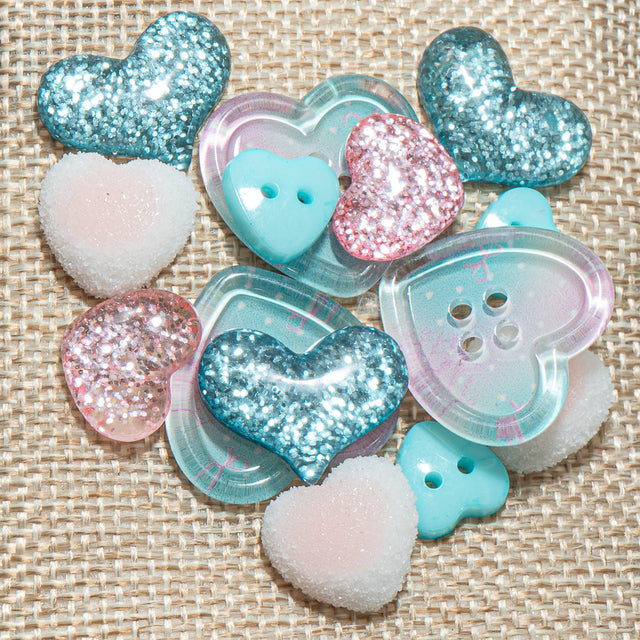 Cotton Candy Dreams Craft Embellishment Mix
