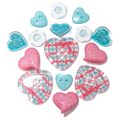Sweet Tooth Craft Embellishment Mix