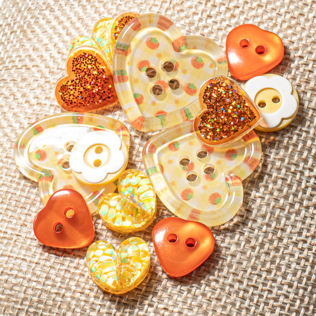 Tomato Soup Craft Embellishment Mix