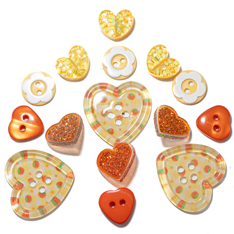 Tomato Soup Craft Embellishment Mix