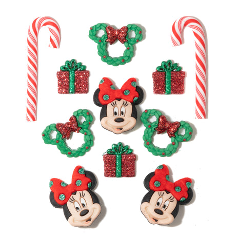 Holiday Mouse Magic Embellishment Pack