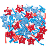 USA Dazzle  Craft Buttons