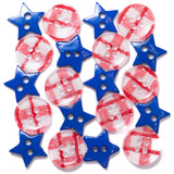 Picnic Mix Craft Buttons