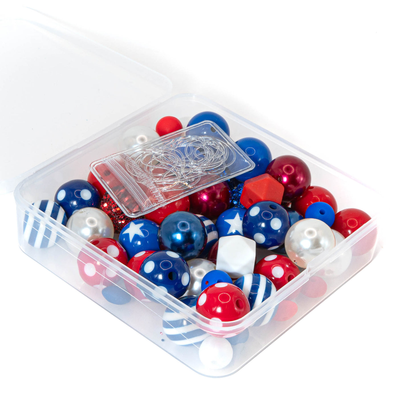 Patriotic Craft Beads