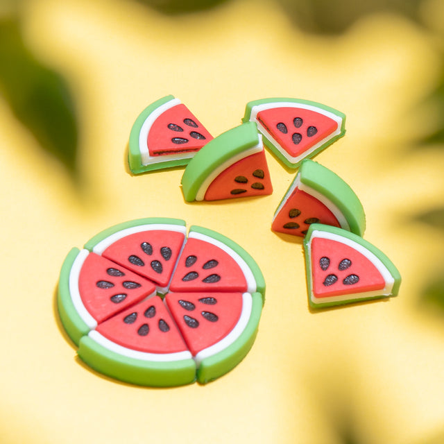 Watermelons Summer Fruit Buttons
