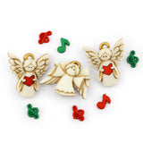 A Choir of Angels Button Pack