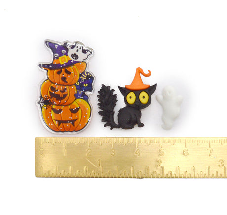 A Ghoul Ole Time Halloween Craft Embellishments