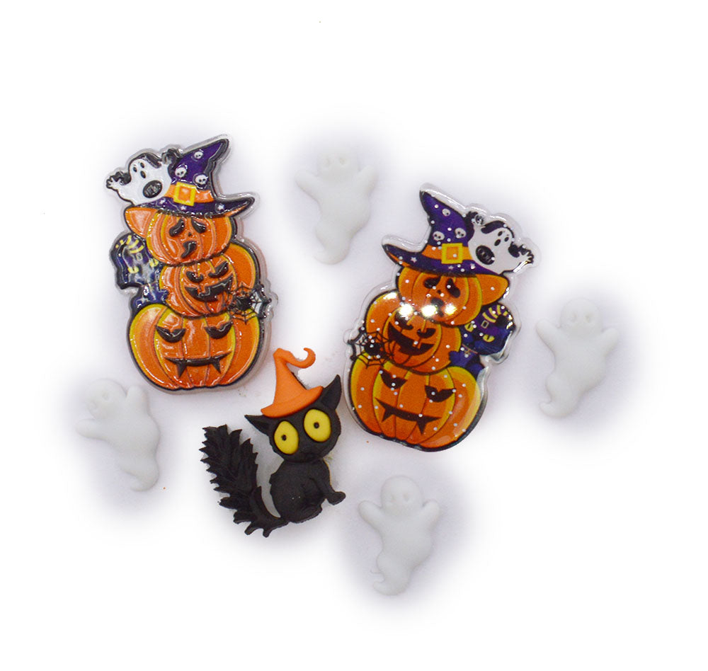 A Ghoul Ole Time Halloween Craft Embellishments