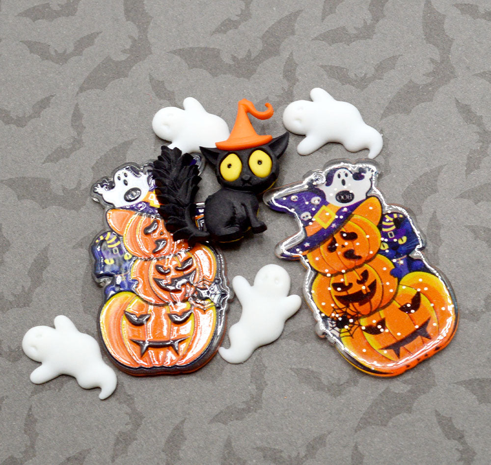 A Ghoul Ole Time Halloween Craft Embellishments