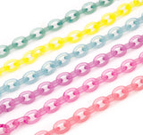 SweetLink Acrylic Charm Chain Set
