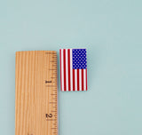 American Flags Craft Buttons