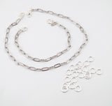 Charm-Link Chain & Bag Charm Kit