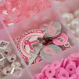 BCA Ultimate Bead Box for Jewelry Making (Elastic Cord Included!)