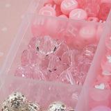 BCA Ultimate Bead Box for Jewelry Making (Elastic Cord Included!)