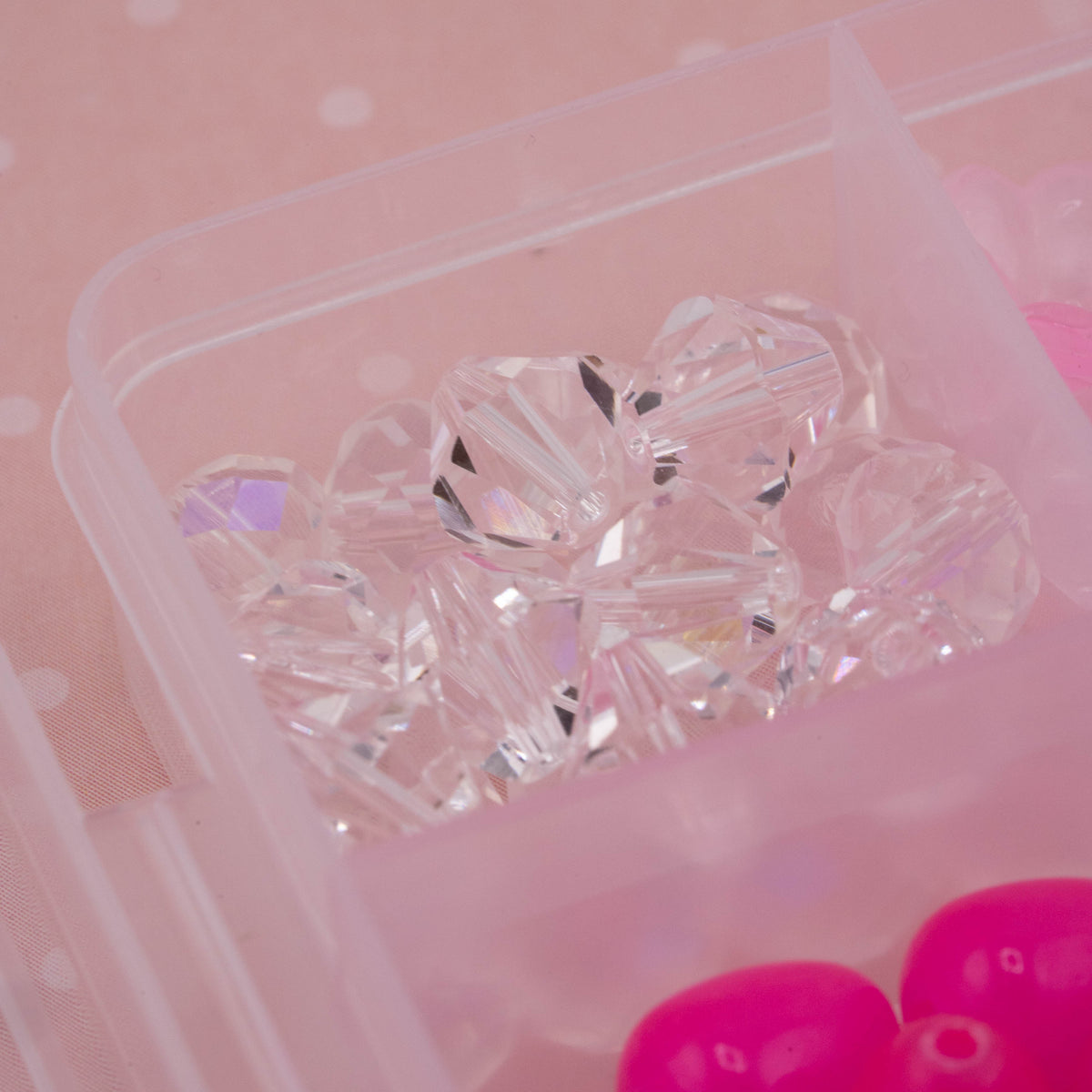 BCA Ultimate Bead Box for Jewelry Making (Elastic Cord Included!)
