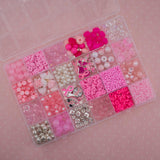 BCA Ultimate Bead Box for Jewelry Making (Elastic Cord Included!)