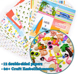 Echo Park Paper X DIU Beach Town Papercraft Bundle