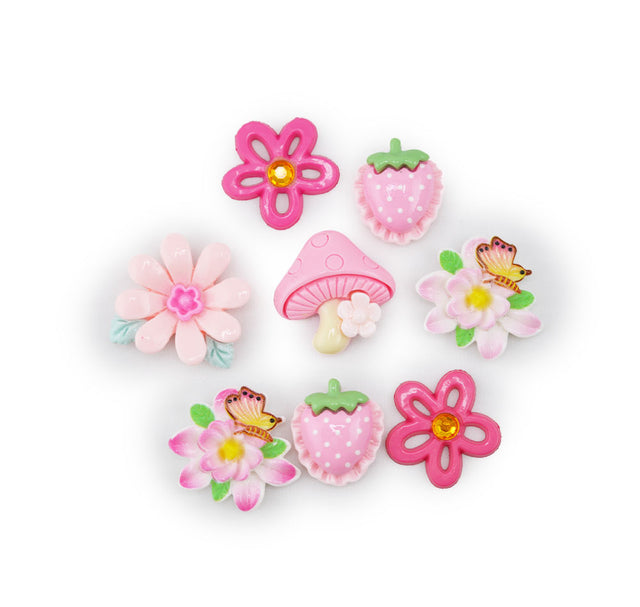 Berry Shortcake Craft Embellishments