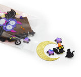 Midnight Cat Craft Embellishment and Felt Assortment 30pcs