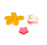 flat back floral embellishments for crafting on wood and paper