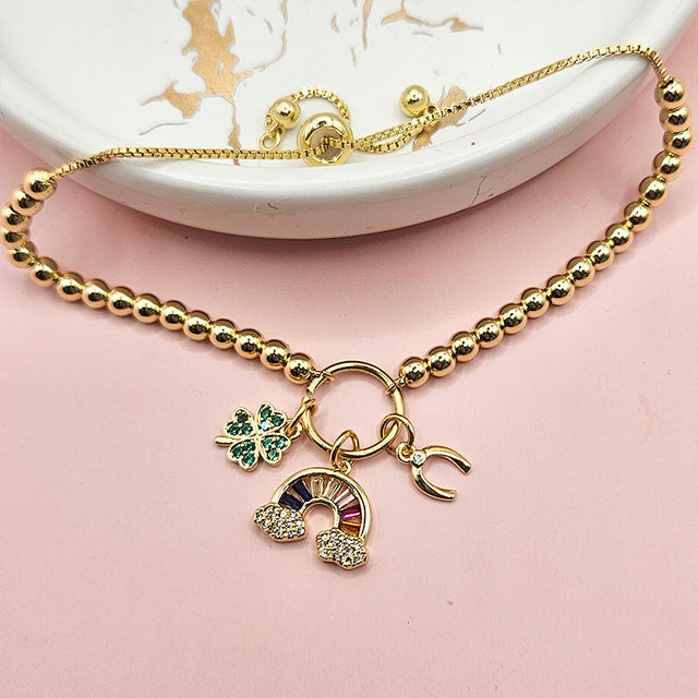 Evergold 18K Gold Bracelet Blank