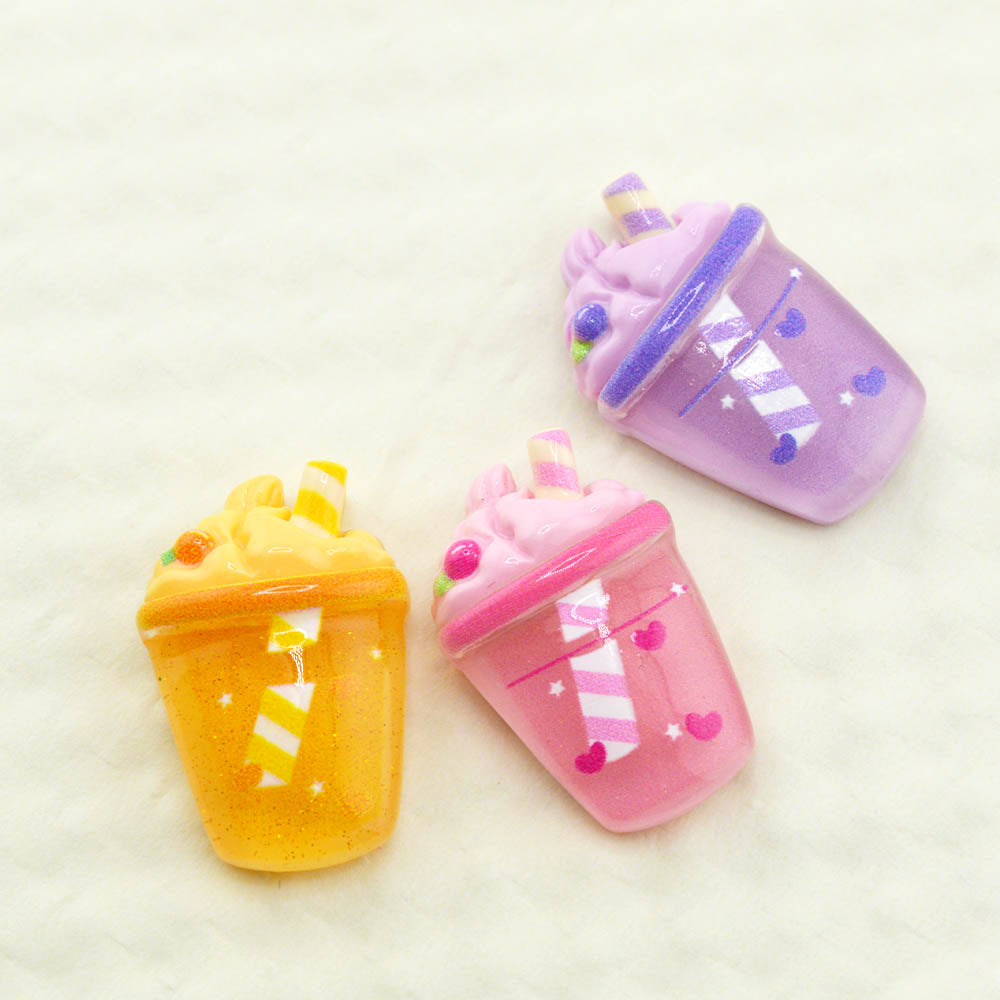 Bubble Tea Craft Embellishments