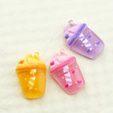 Bubble Tea Craft Embellishments