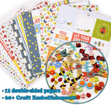 Echo Park Paper X DIU Bug Picnic Papercraft Bundle