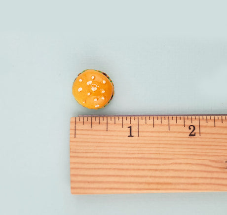 Cute Cheese Burger 3D Craft Embellishemnts