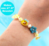 Bee Happy DIY Button Bracelet Kit