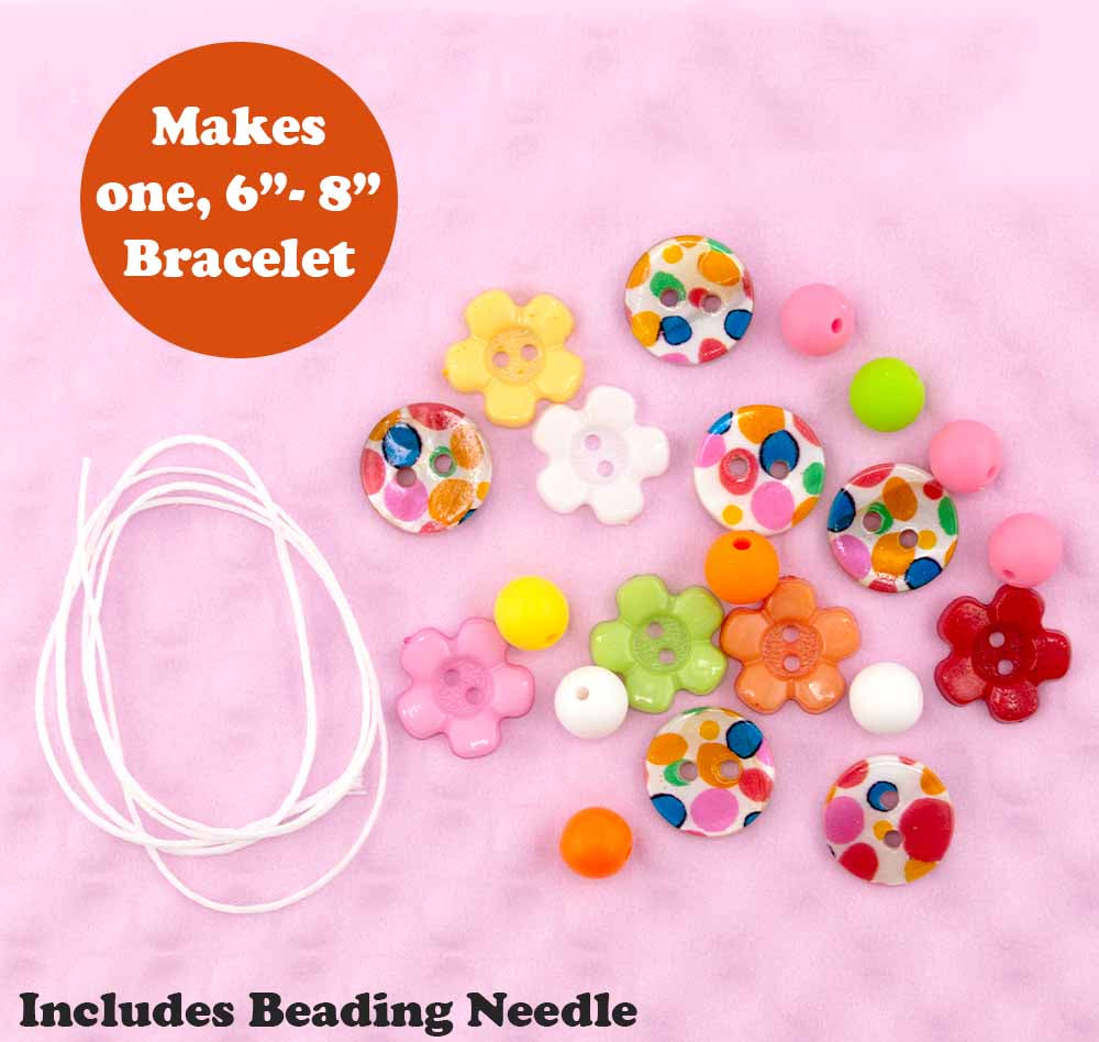 Under the Big Top DIY Button Bracelet Kit