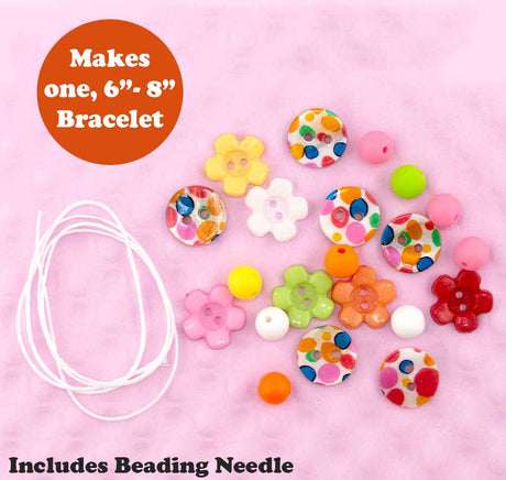 Under the Big Top DIY Button Bracelet Kit