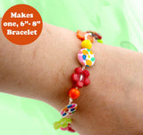 Under the Big Top DIY Button Bracelet Kit