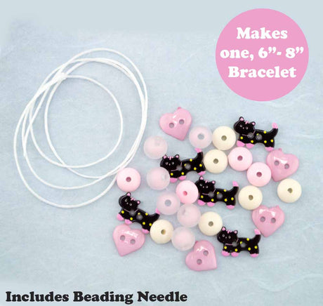 Purr-fect DIY Button Bracelet Kit