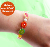 Citrus Grove DIY Button Bracelet Kit