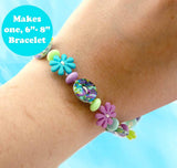 Blooming Breeze DIY Button Bracelet Kit