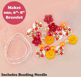 Sunshine Meadow DIY Button Bracelet Kit