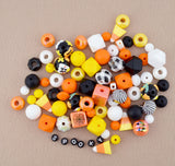 Candy Corn Cutie Beadable Pen & Keychain Kit